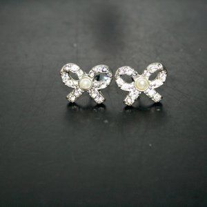 forever 21 Jewelry - F21 Bow Earrings forever 21 Jewelry - F21 Bow Earrings